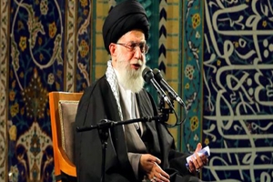 امریکی حکام ، دھوکے، فریب اور حیلہ گری کے محتاج اور ایرانی مذاکراتی ٹیم قابل تعریف ہے، رہبرانقلاب آیت اللہ خامنہ ای