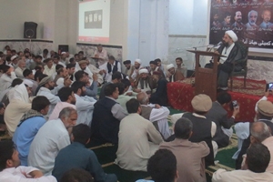 امریکی پالیسی اور سعودی عقیدہ و ریال کے باعث نہتے مسلمان مر رہے ہیں، علامہ امین شہیدی