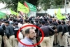 شہید ناموس رسالت (ص) سید علی رضا تقوی کے فراق کا پہلا سال