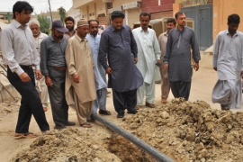 ایم ڈبلیوایم اور پی پی پی کے زیر اہتمام جعفرطیار واٹر سپلائی پروجیکٹ کی افتتاحی تقریب اگلے ماہ منعقد ہوگی،احسن عباس