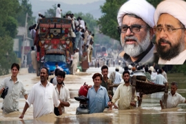 جوڈیشل کمیشن کی رپورٹ پرجشن منانے کے بجائےن لیگ  سیلاب متاثرین کی بحالی پر توجہ دے ،علامہ راجہ ناصر عباس/علامہ امین شہیدی