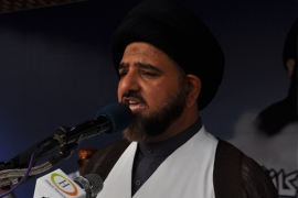 وحدت بین المومنین شہید قائد کی خواہش تھی،جسکوعملی جامہ علامہ راجہ ناصرعباس پہنا رہے ہیں ،علامہ ظہیر الحسن نقوی