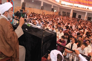 شام کی طرح عراق میں بھی شکست تکفیریوں کو مقدر بنے گی، علامہ ناصرعباس جعفری