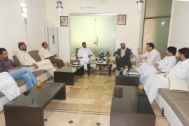 پاکستان عوامی تحریک کے وفد کا ایم ڈبلیوایم مرکزی سیکرٹریٹ کا دورہ،بلدیاتی انتخابات میں اتحادکی پیشکش