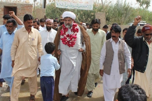 علامہ راجہ ناصرعباس کےلبیک یا رسول اللہ(ص)مہم کے سلسلے میں خیر پوراورسکھر کے دورہ جات،فقید المثال استقبال