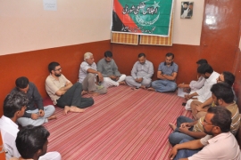 ایم ڈبلیوایم کراچی کے تحت سالانہ جشن عید غدیربعنوان وارثان ولایت کانفرنس 10اکتوبرکومنعقد ہوگی،حسن ہاشمی