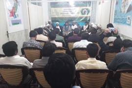 تربیتی شارٹ کورس "ارتواء کوثر " کی اختتامی تقریب ،شرکاءمیں اسنادوانعامات کی تقسیم