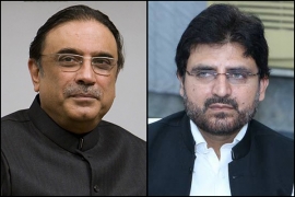 سابق صدر پاکستان آصف زرداری کا ایم ڈبلیوایم رہنما ناصرشیرازی کی فوری بازیابی کا مطالبہ