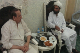رکن سندھ اسمبلی امتیاز شیخ کی علامہ مقصودڈومکی کووارثان شہداء شکارپورکے حق کیلئے اسمبلی فلورپر آواز بلند کرنے کی یقین دہانی