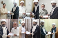 علامہ مقصود ڈومکی کی مختلف شخصیات سے ملاقات، نصاب تعلیم کانفرنس میں شرکت کی دعوت