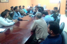 ایڈیشنل ہوم سیکرٹری پنجاب نے ایم ڈبلیوایم وفد سے ملاقات میں ایکسپریس اخبار میں شائع عزاداری مخالف خبر کو من گھڑت قراردے دیا