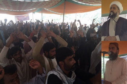 سانحہ جیکب آباد،قاتلوں کی عدم گرفتاری کے خلاف شدید ریاستی دبائوکے باوجودمکمل شٹرڈائون ہڑتال،ڈی سی چوک پراحتجاجی دھرنا