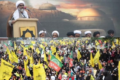 عالمی یوم القدس نا فقط مظلومین فلسطین بلکہ مظلومین  جہاں کی مدد ونصرت کا تقاضہ کرتا ہے، علامہ راجہ ناصرعباس
