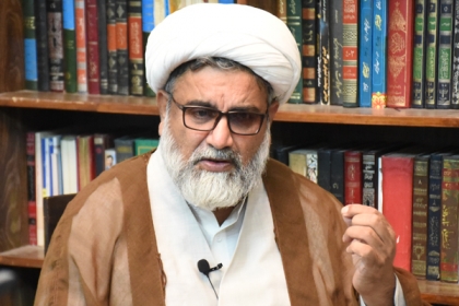 ملعون سلمان رشدی کے خلاف مرجع تقلید آیت اللہ العظمیٰ خمینی رحمۃ اللہ کا تاریخی اور جرات مندانہ فتوی نبی کریم ﷺ سے عشق کا والہانہ اظہار ہے،علامہ راجہ ناصرعباس