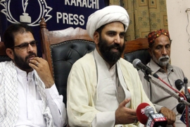 ریاستی ادارے دہشت گردی کے تربیتی مراکز اور ان کے معاونین کے خلاف کاروائی کی بجائے خاموش تماشائی بنے ہوئے ہیں۔علامہ مقصود ڈومکی