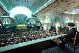 سعودی جان لیں!دنیا بھر کی طاقتوں کے ساتھ ملکریمن پر مزیدبیس برس جنگ مسلط کرتے رہیں، پھر بھی فتح یمن کی ہوگی ،امام سید علی خامنہ ای