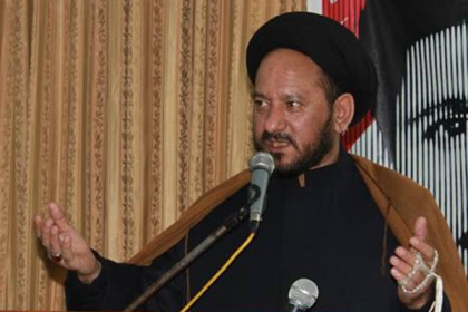 مولائے کائنات حضرت علی علیہ اسلام کی حیات طیبہ سے یتیم پروری کا درس حاصل کرنا چاہیے، علامہ مبارک علی موسوی