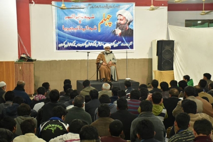 شیخ باقر النمر کسی شخص نہیں بلند و پائیدار فکر کا نام ہے، علامہ راجہ ناصر عباس